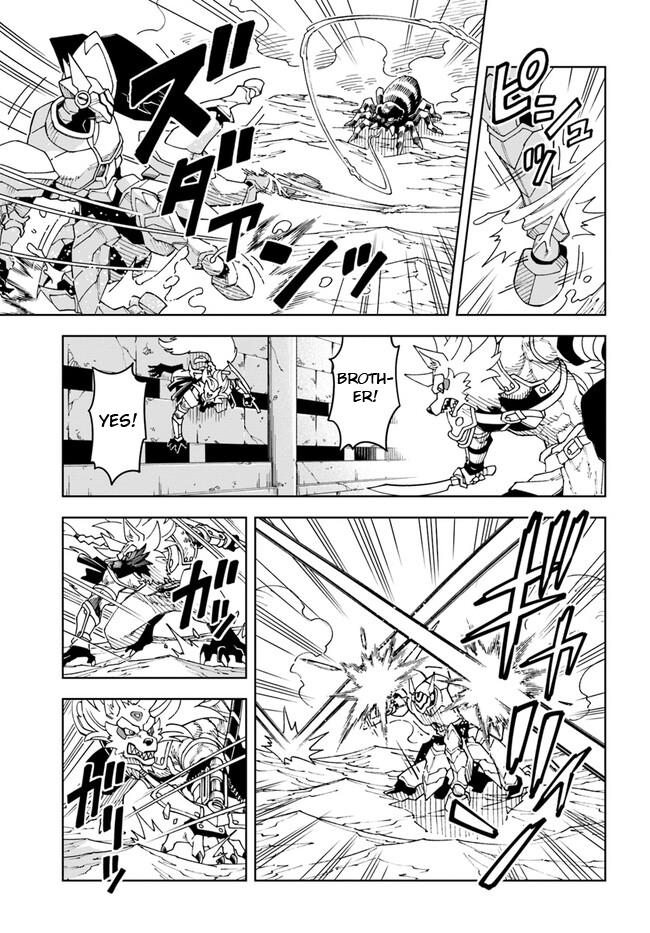 Read The King of Cave Will Live a Paradise Life EN Manga Online