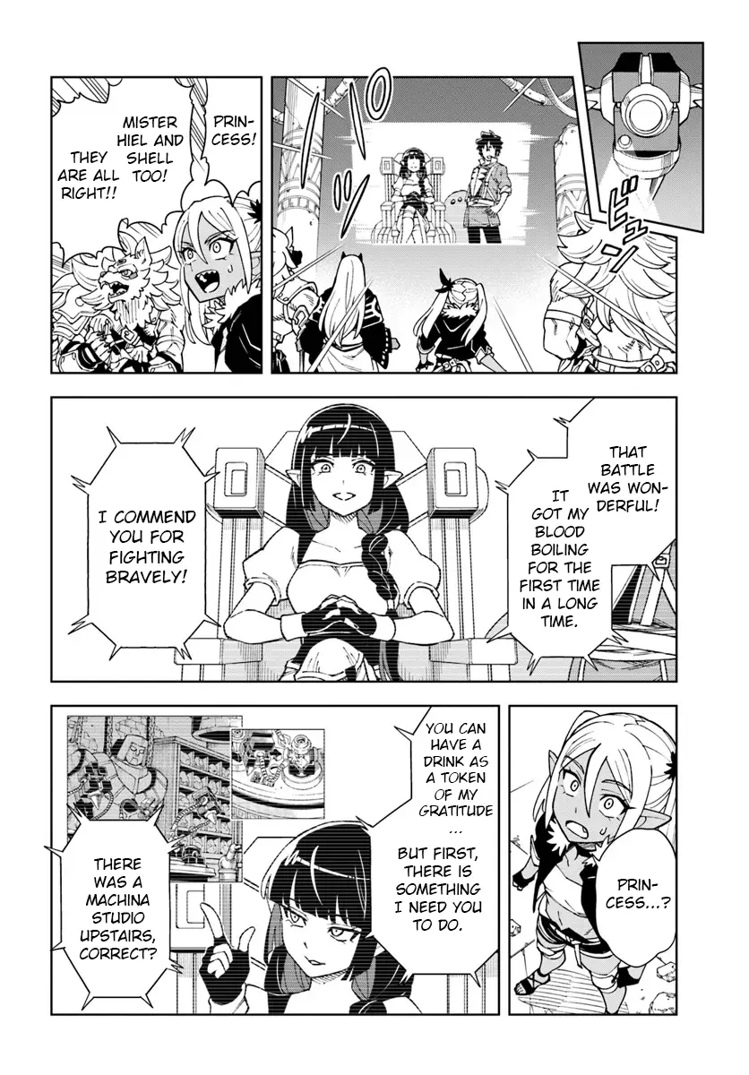 Read The King of Cave Will Live a Paradise Life EN Manga Online