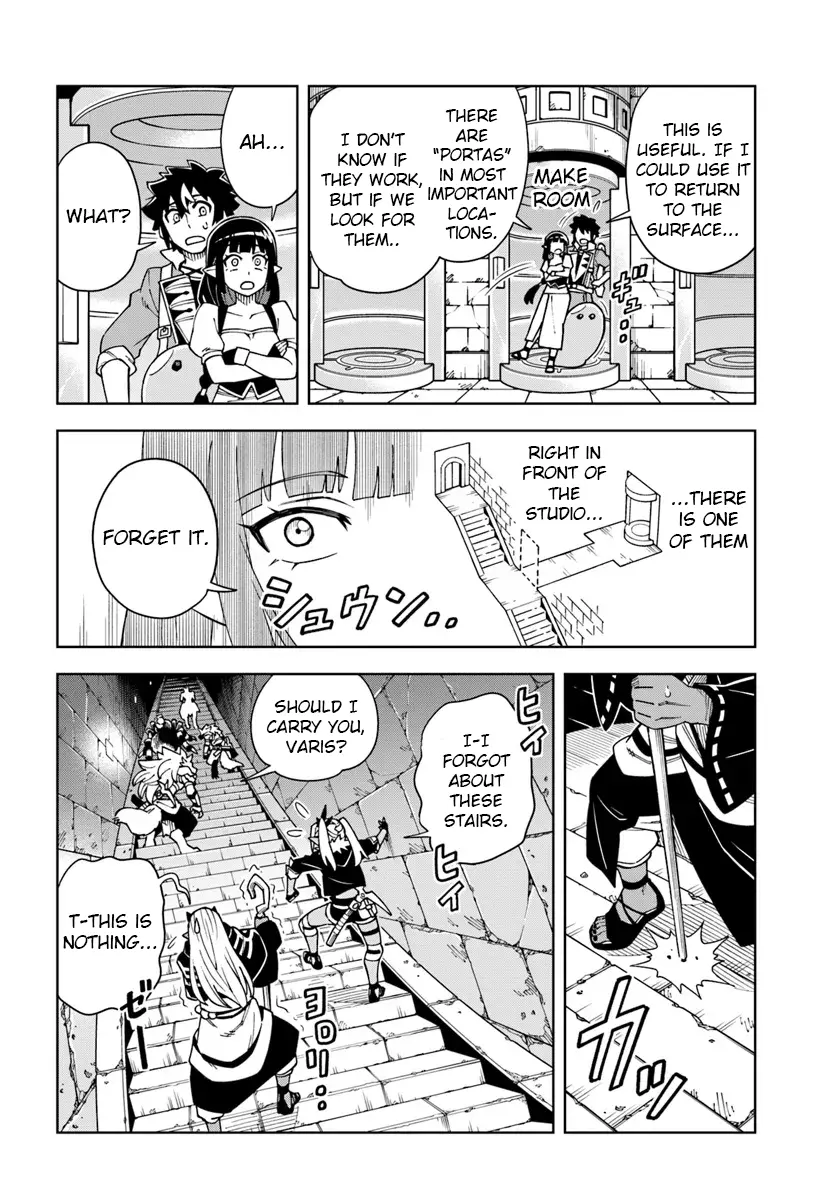 Read The King of Cave Will Live a Paradise Life EN Manga Online