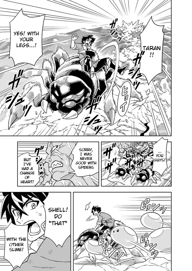 Read The King of Cave Will Live a Paradise Life EN Manga Online