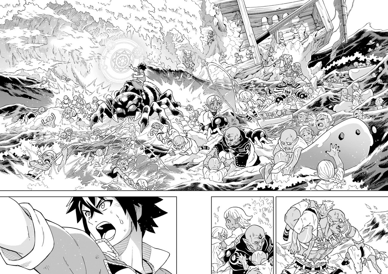 Read The King of Cave Will Live a Paradise Life EN Manga Online