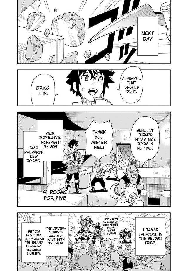 Read The King of Cave Will Live a Paradise Life EN Manga Online