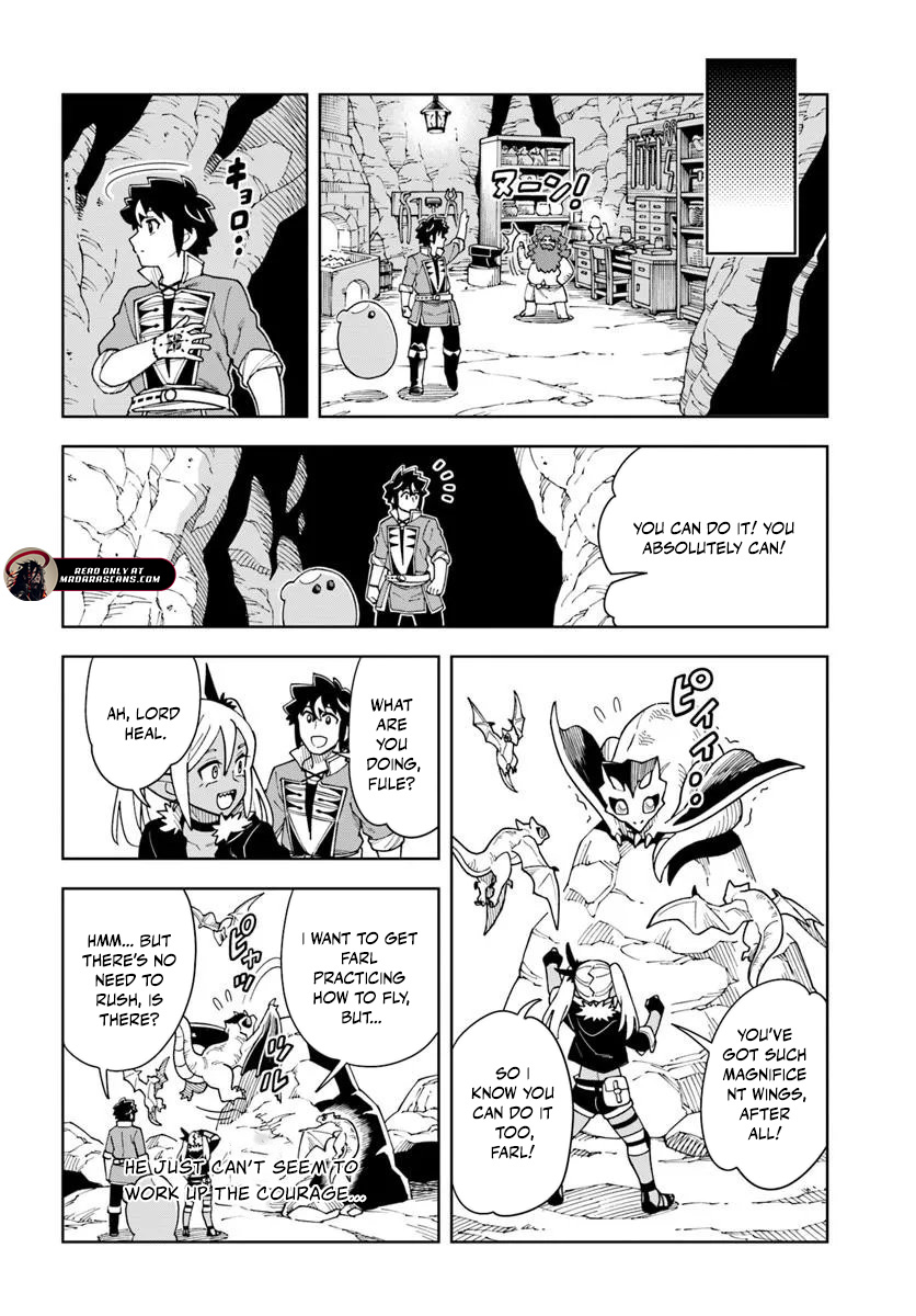 Read The King of Cave Will Live a Paradise Life EN Manga Online