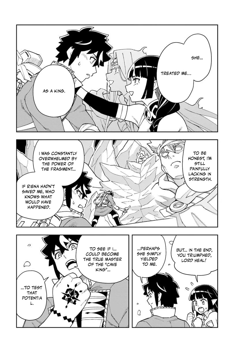 Read The King of Cave Will Live a Paradise Life EN Manga Online