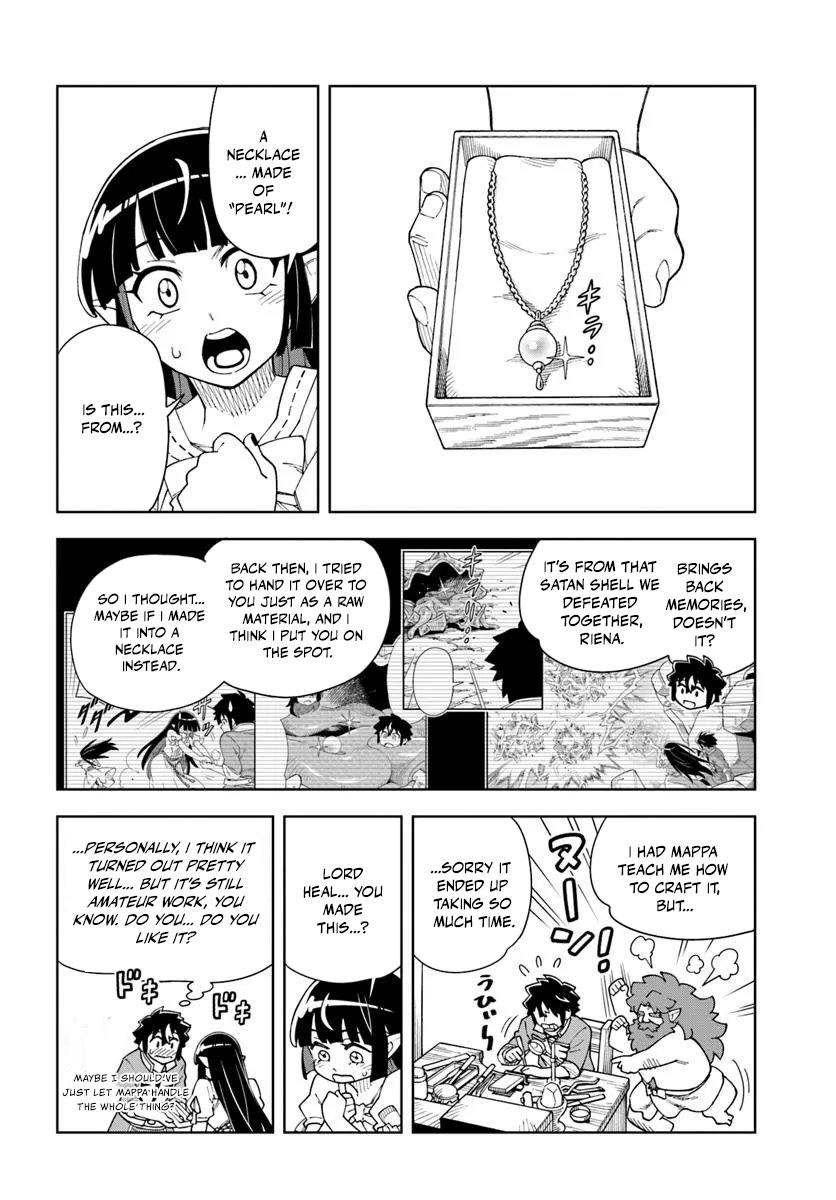 Read The King of Cave Will Live a Paradise Life EN Manga Online