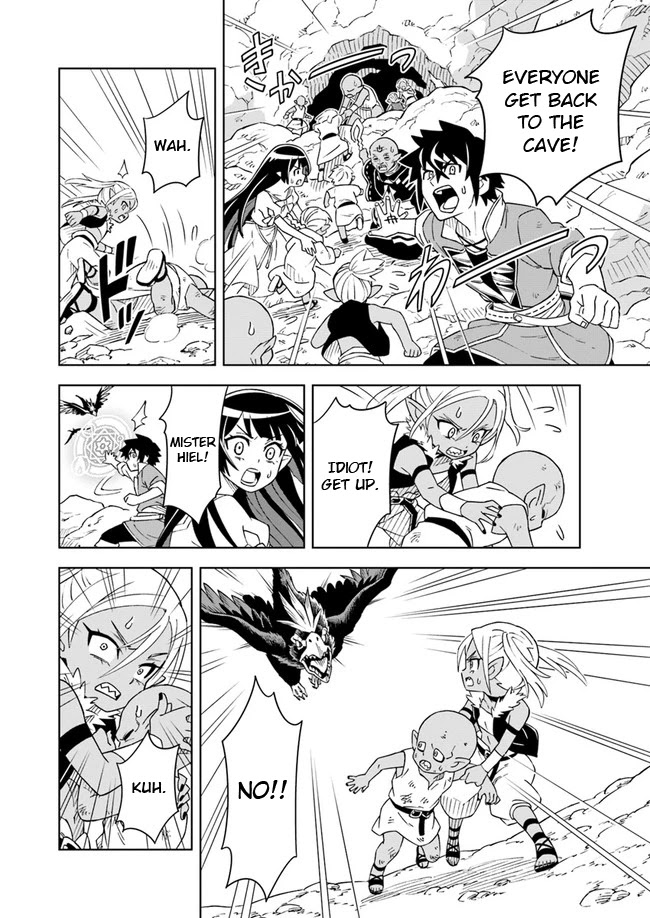 Read The King of Cave Will Live a Paradise Life EN Manga Online