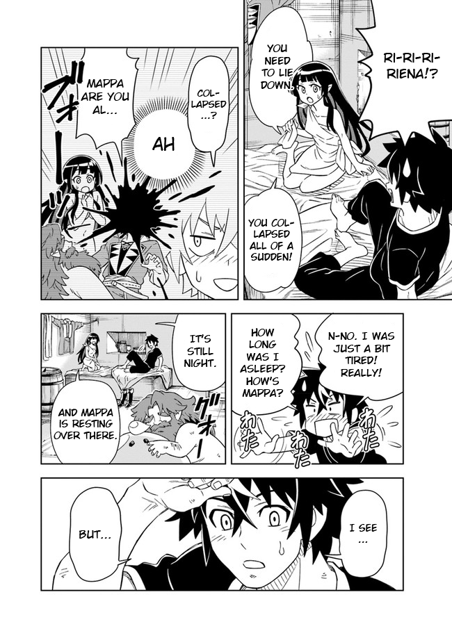 Read The King of Cave Will Live a Paradise Life EN Manga Online