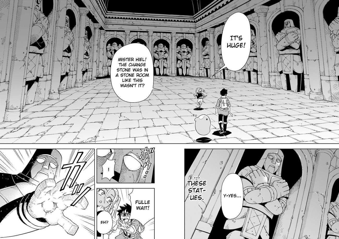 Read The King of Cave Will Live a Paradise Life EN Manga Online