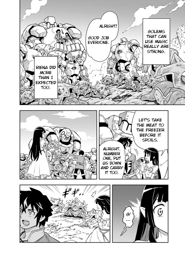 Read The King of Cave Will Live a Paradise Life EN Manga Online