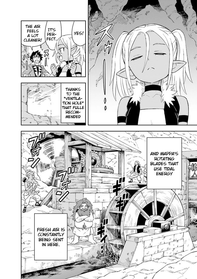 Read The King of Cave Will Live a Paradise Life EN Manga Online