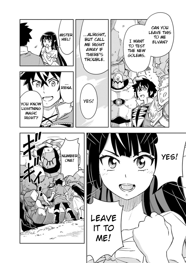 Read The King of Cave Will Live a Paradise Life EN Manga Online