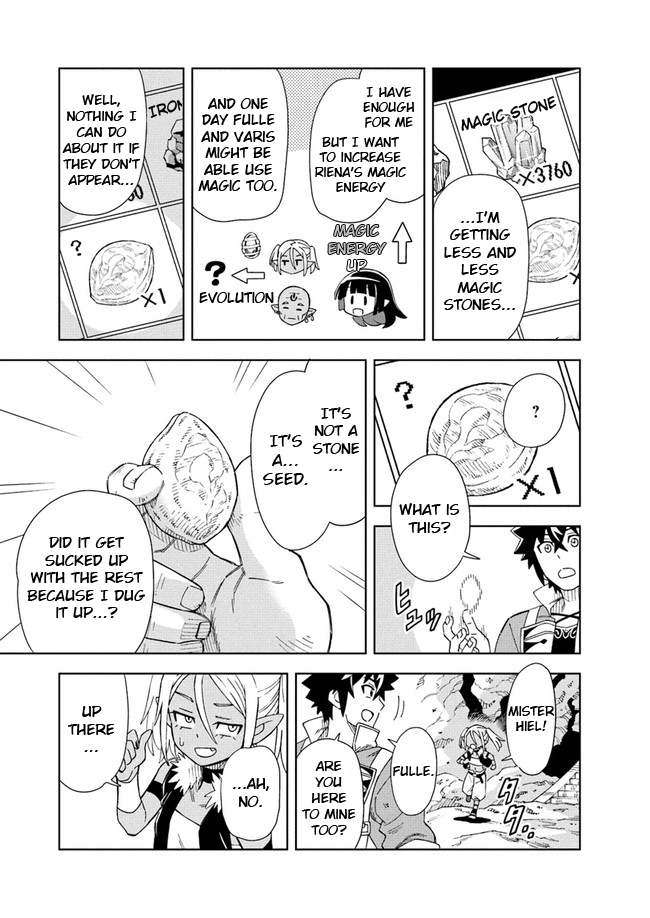 Read The King of Cave Will Live a Paradise Life EN Manga Online
