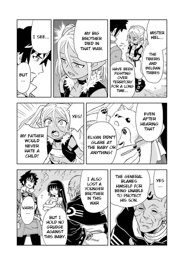 Read The King of Cave Will Live a Paradise Life EN Manga Online