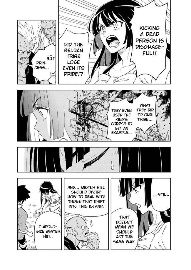 Read The King of Cave Will Live a Paradise Life EN Manga Online