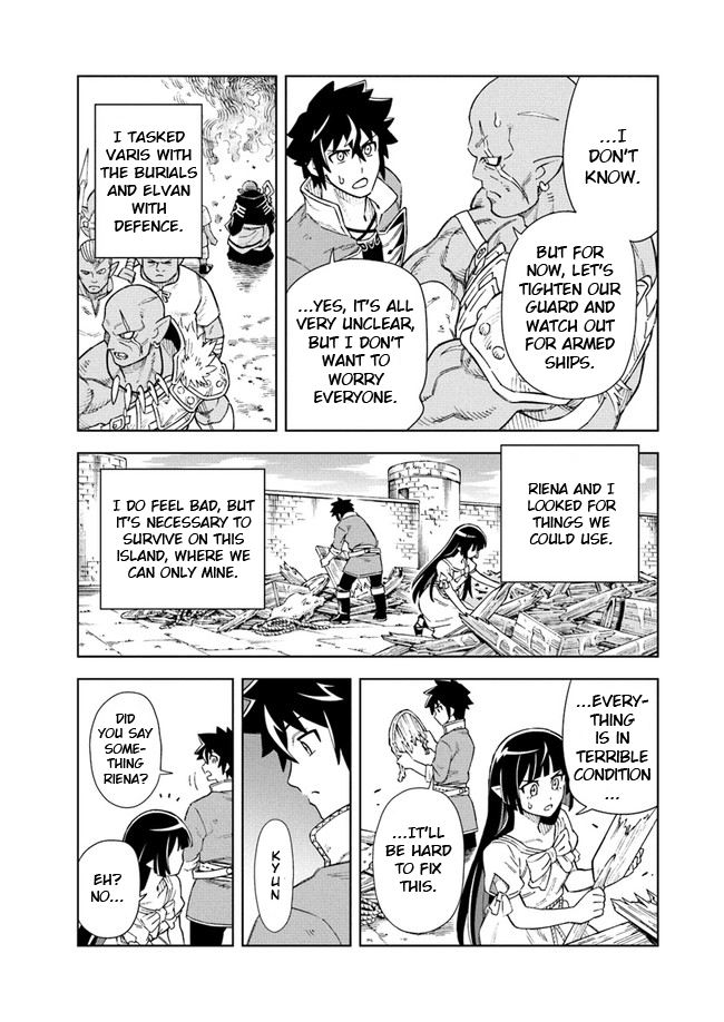 Read The King of Cave Will Live a Paradise Life EN Manga Online