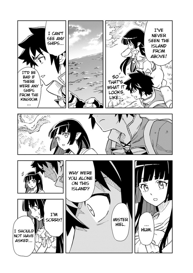 Read The King of Cave Will Live a Paradise Life EN Manga Online