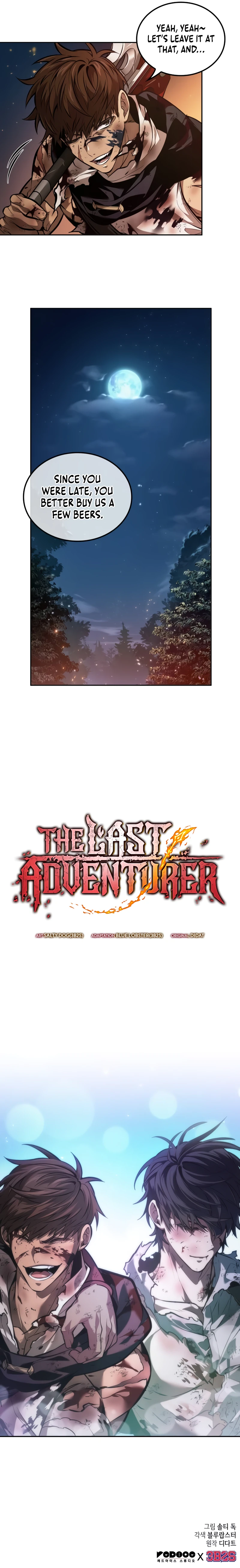 Read The Last Adventurer EN Manga Online