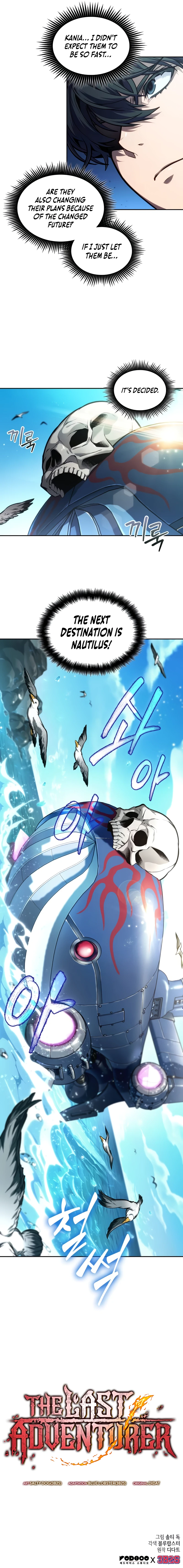 Read The Last Adventurer EN Manga Online