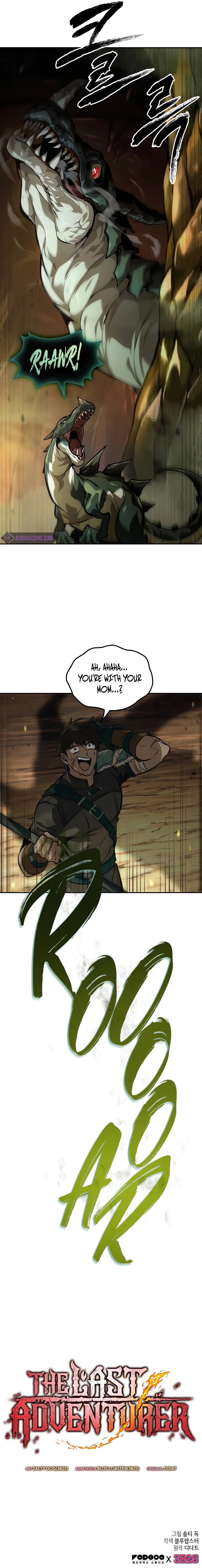Read The Last Adventurer EN Manga Online