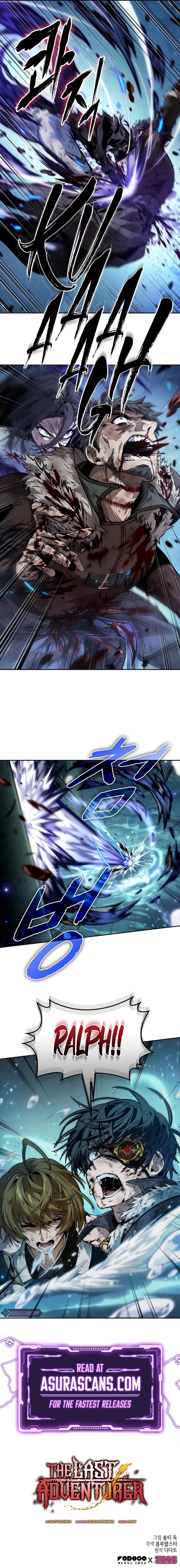 Read The Last Adventurer EN Manga Online