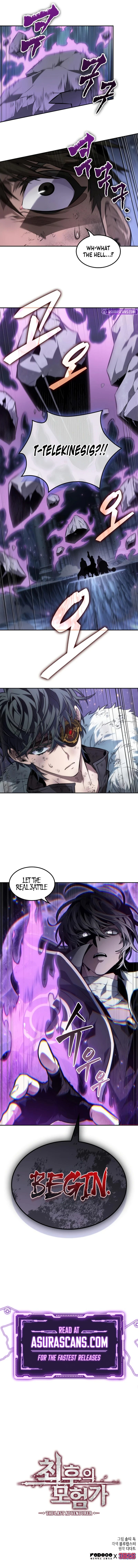 Read The Last Adventurer EN Manga Online