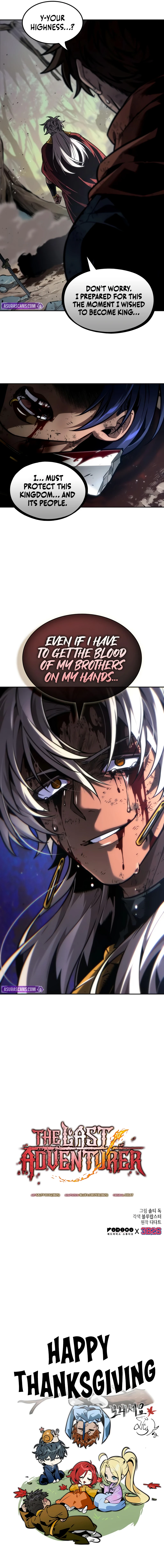 Read The Last Adventurer EN Manga Online