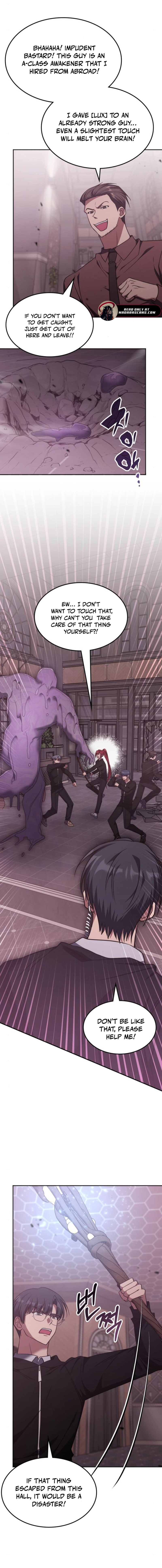 Read The Late Game Healer Is Way Too Strong EN Manga Online