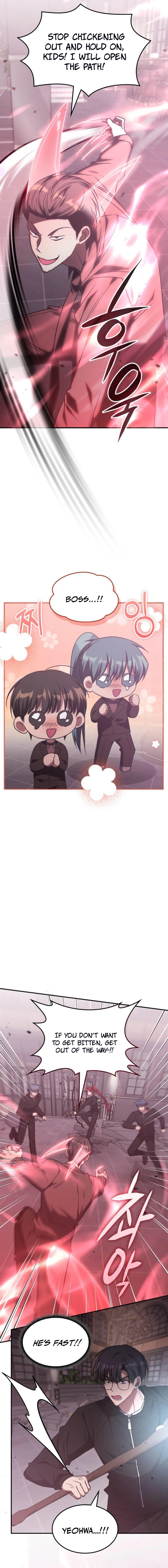 Read The Late Game Healer Is Way Too Strong EN Manga Online