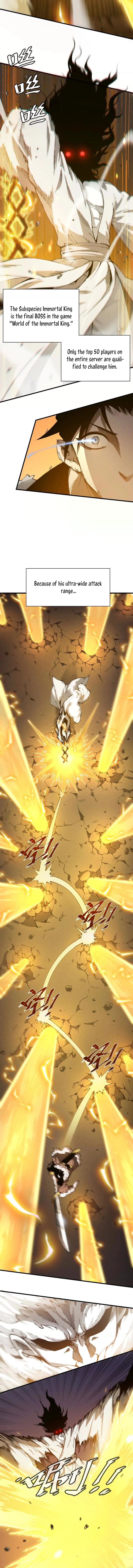 Read The Law of Hunting for the Immortal King EN Manga Online