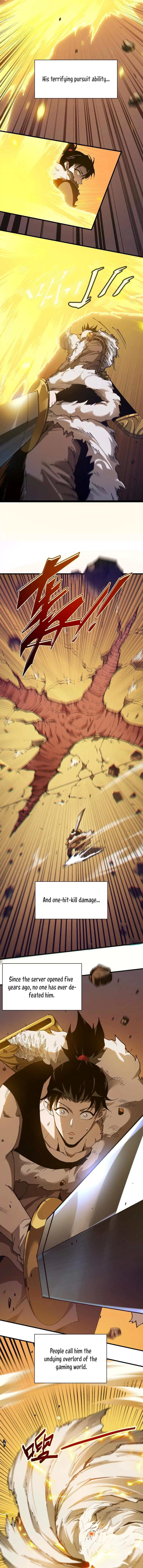 Read The Law of Hunting for the Immortal King EN Manga Online