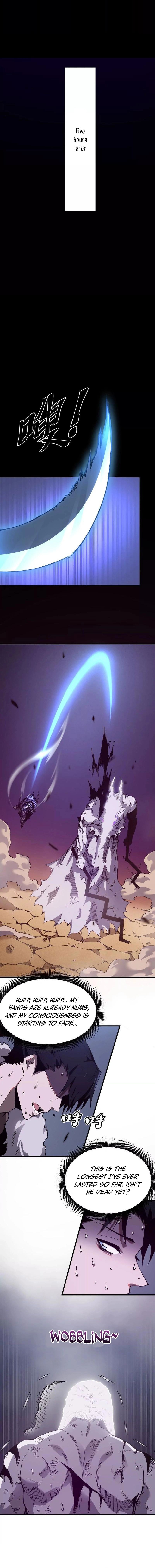 Read The Law of Hunting for the Immortal King EN Manga Online
