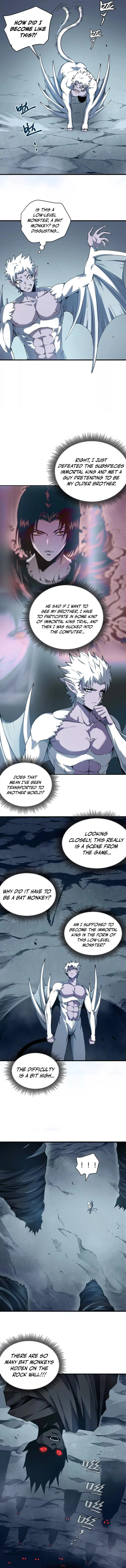 Read The Law of Hunting for the Immortal King EN Manga Online