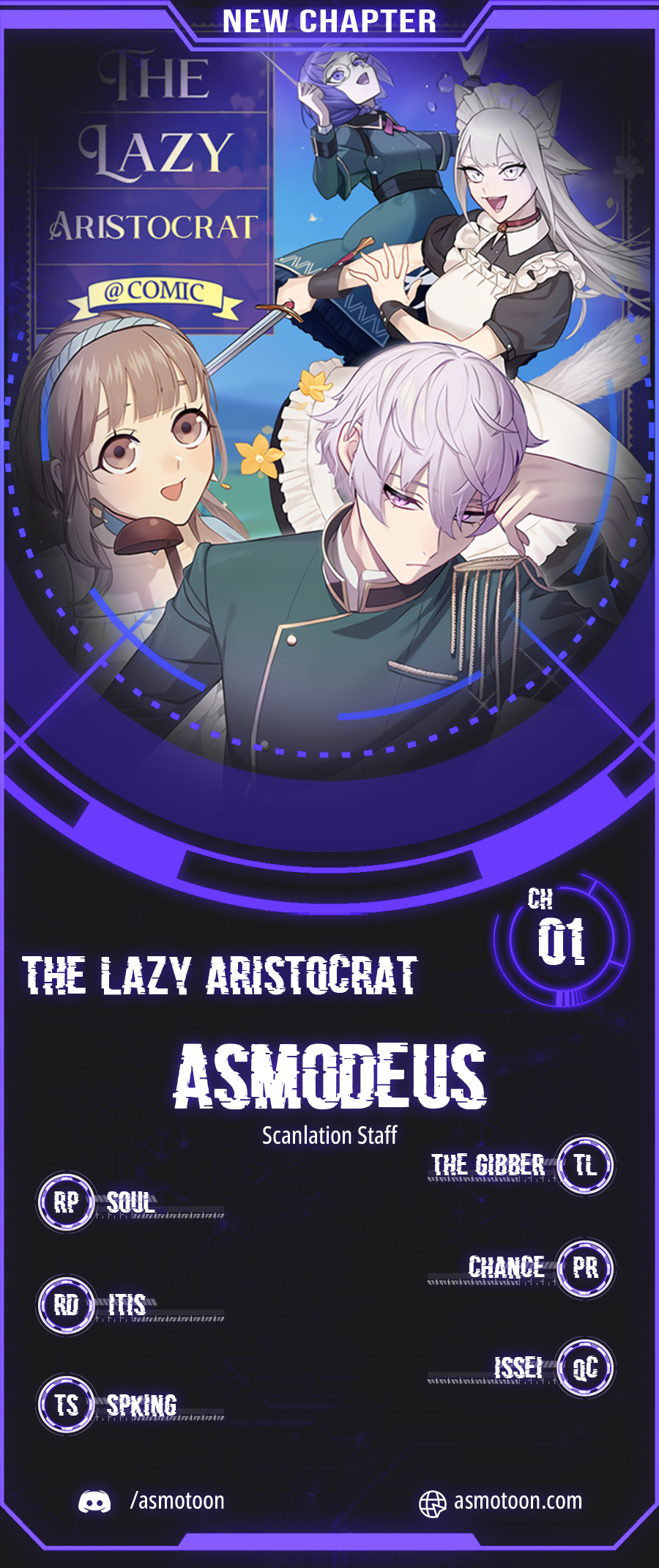 Read The Lazy Aristocrat EN Manga Online