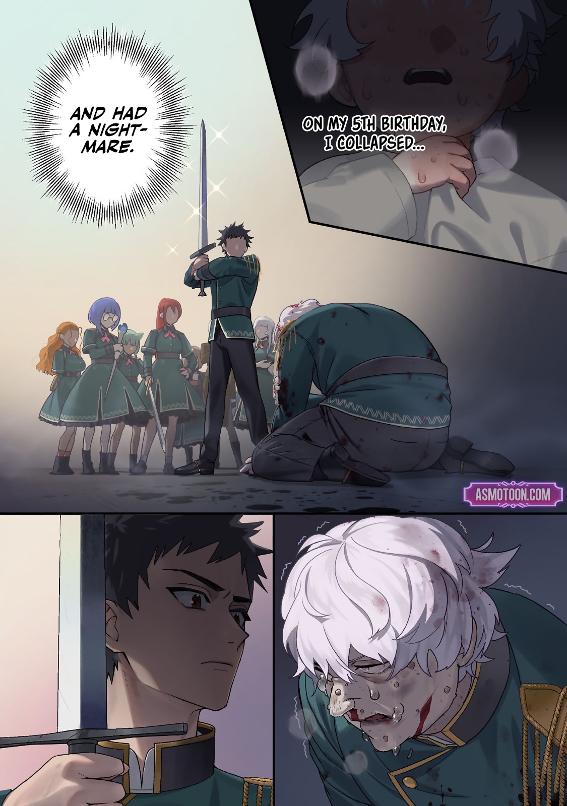 Read The Lazy Aristocrat EN Manga Online