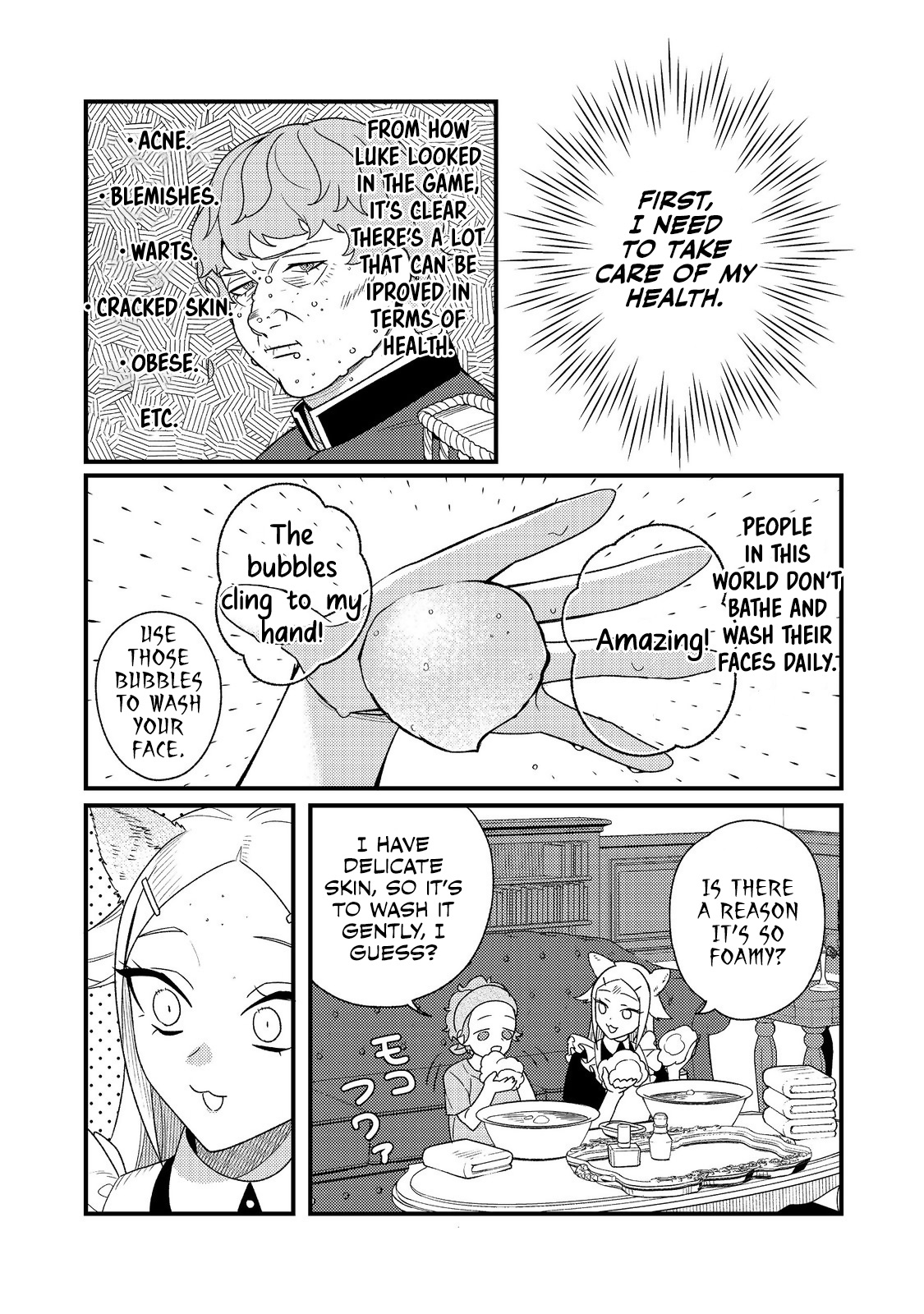 Read The Lazy Aristocrat EN Manga Online