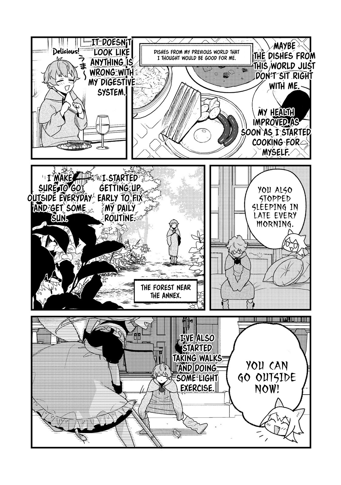 Read The Lazy Aristocrat EN Manga Online