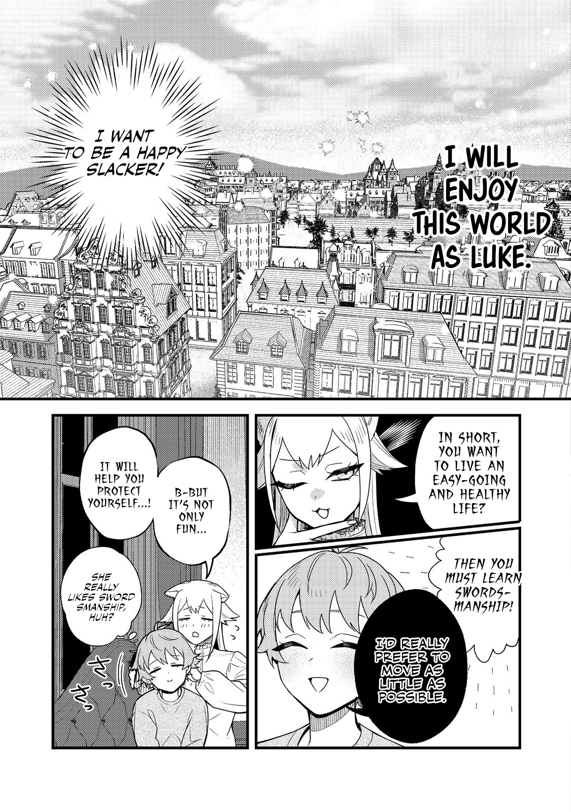 Read The Lazy Aristocrat EN Manga Online