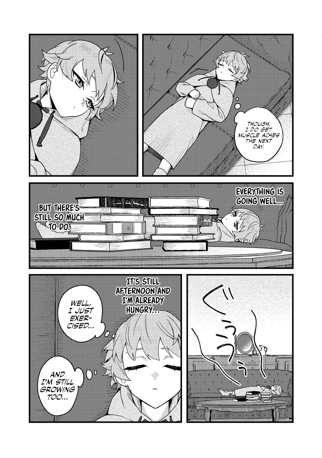 Read The Lazy Aristocrat EN Manga Online