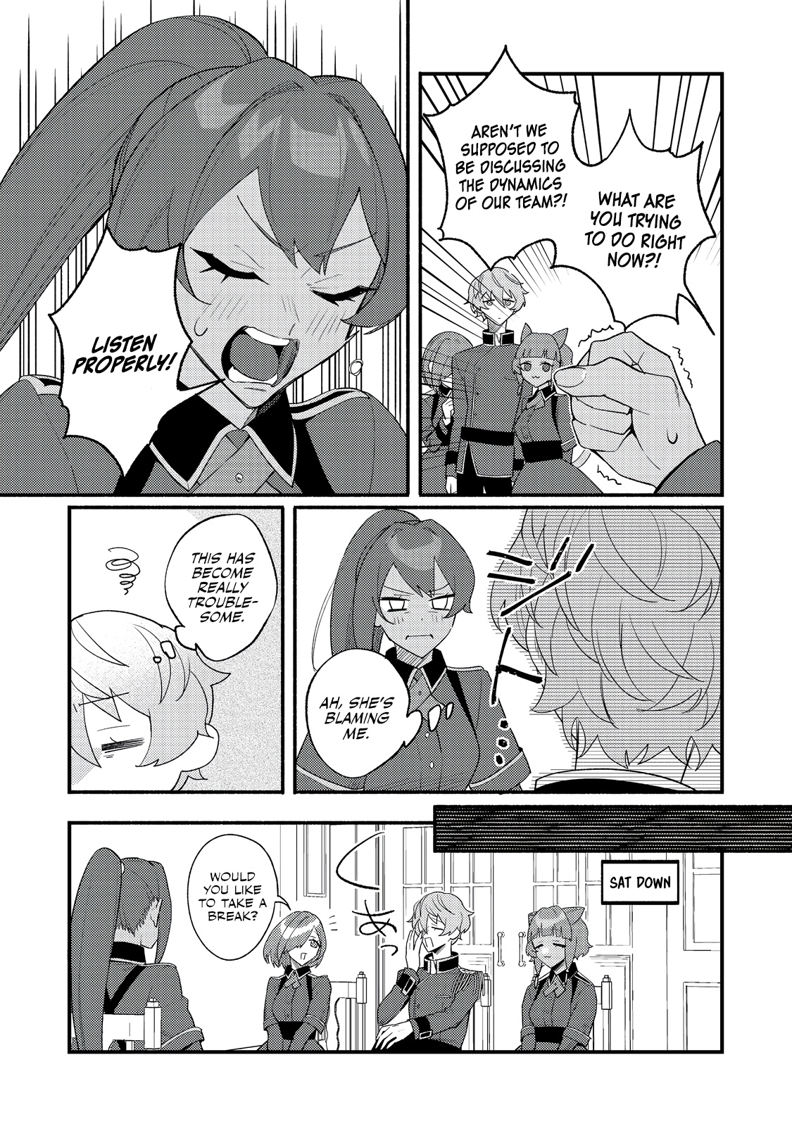 Read The Lazy Aristocrat EN Manga Online