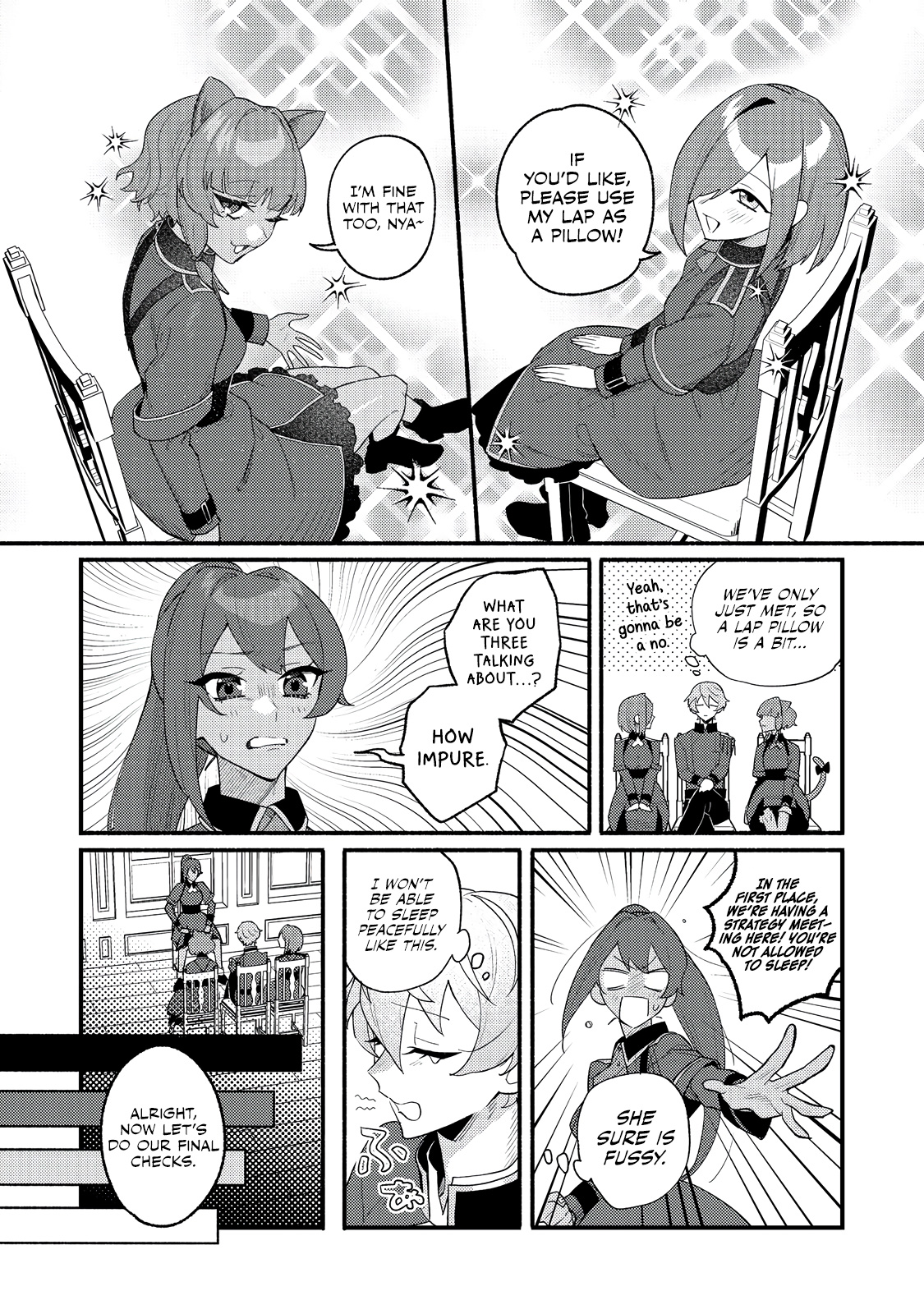 Read The Lazy Aristocrat EN Manga Online