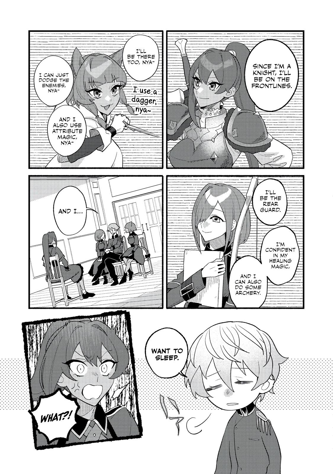 Read The Lazy Aristocrat EN Manga Online