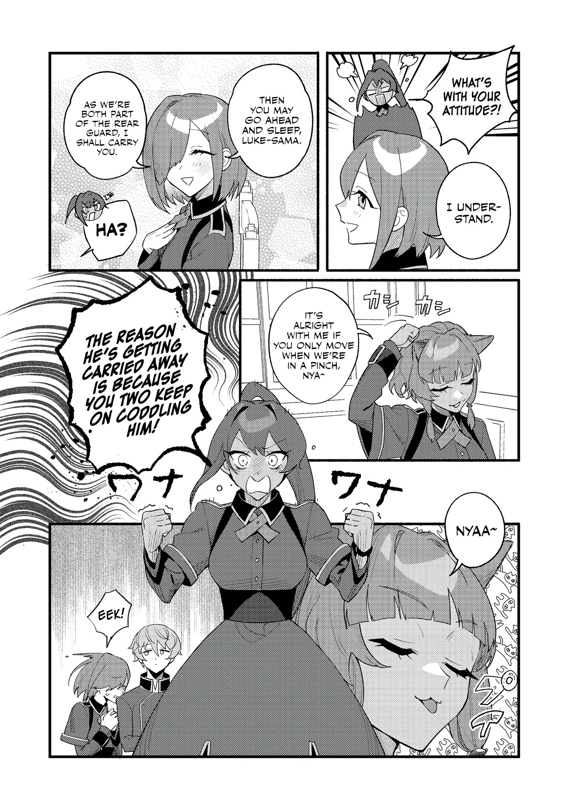 Read The Lazy Aristocrat EN Manga Online