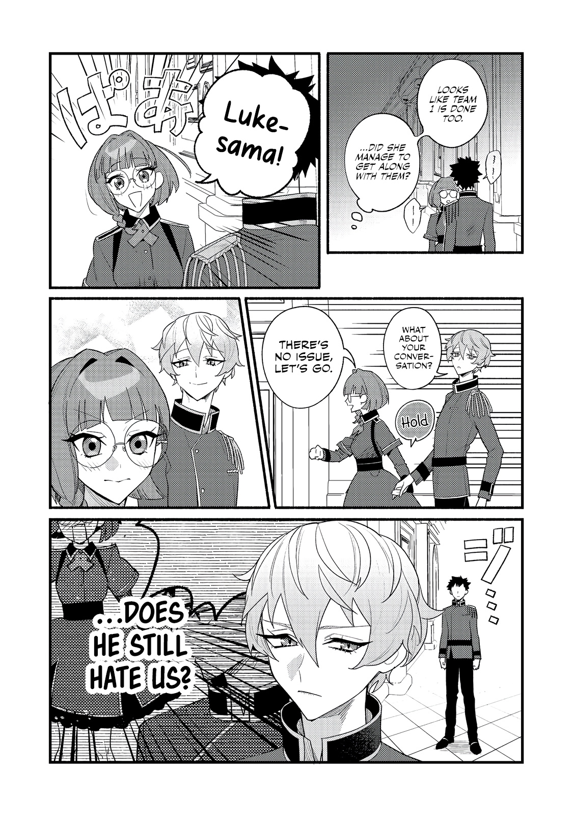 Read The Lazy Aristocrat EN Manga Online