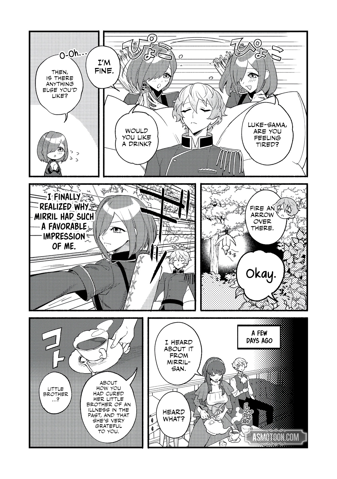 Read The Lazy Aristocrat EN Manga Online