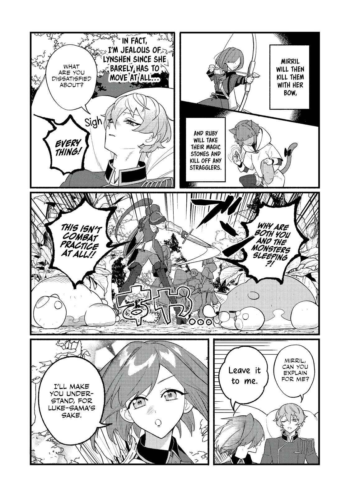 Read The Lazy Aristocrat EN Manga Online