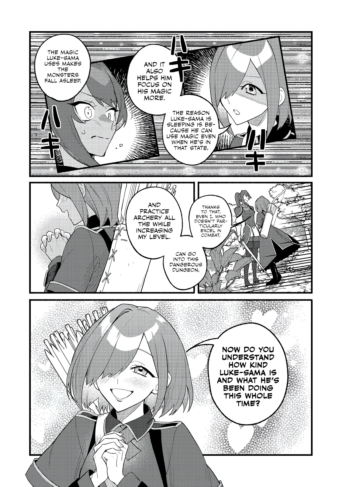 Read The Lazy Aristocrat EN Manga Online