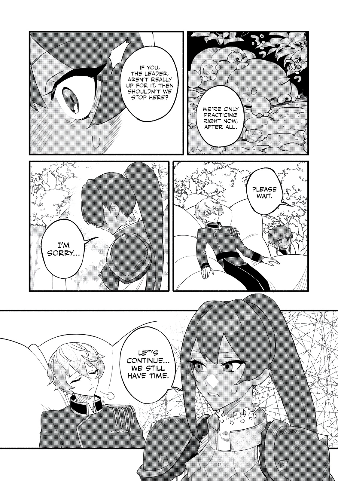 Read The Lazy Aristocrat EN Manga Online