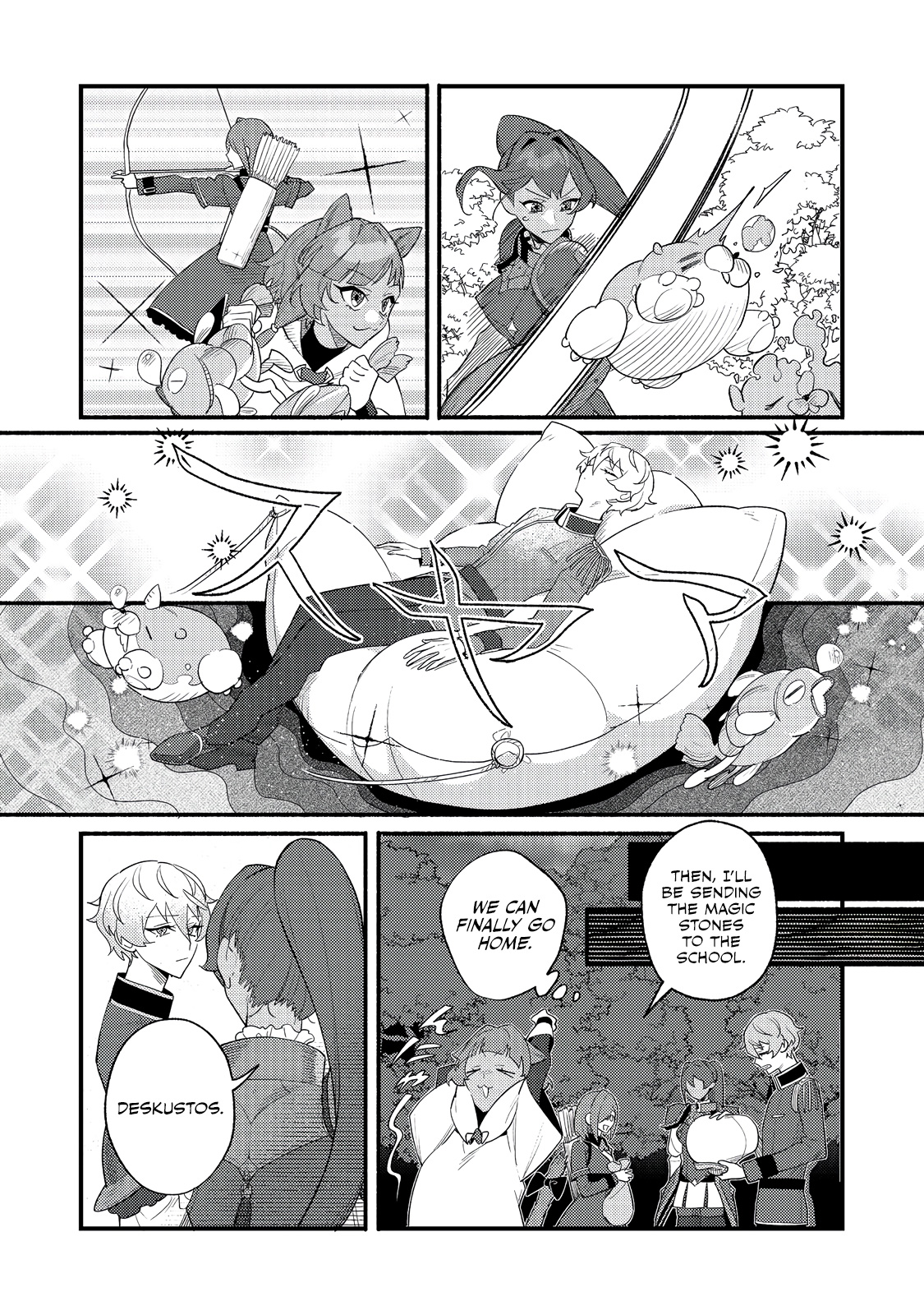 Read The Lazy Aristocrat EN Manga Online