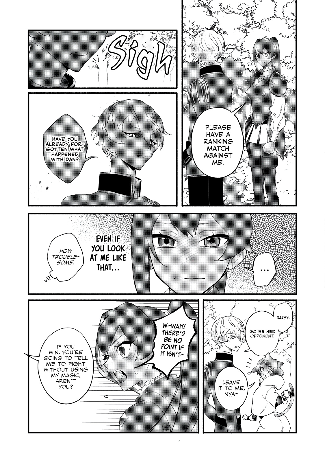 Read The Lazy Aristocrat EN Manga Online