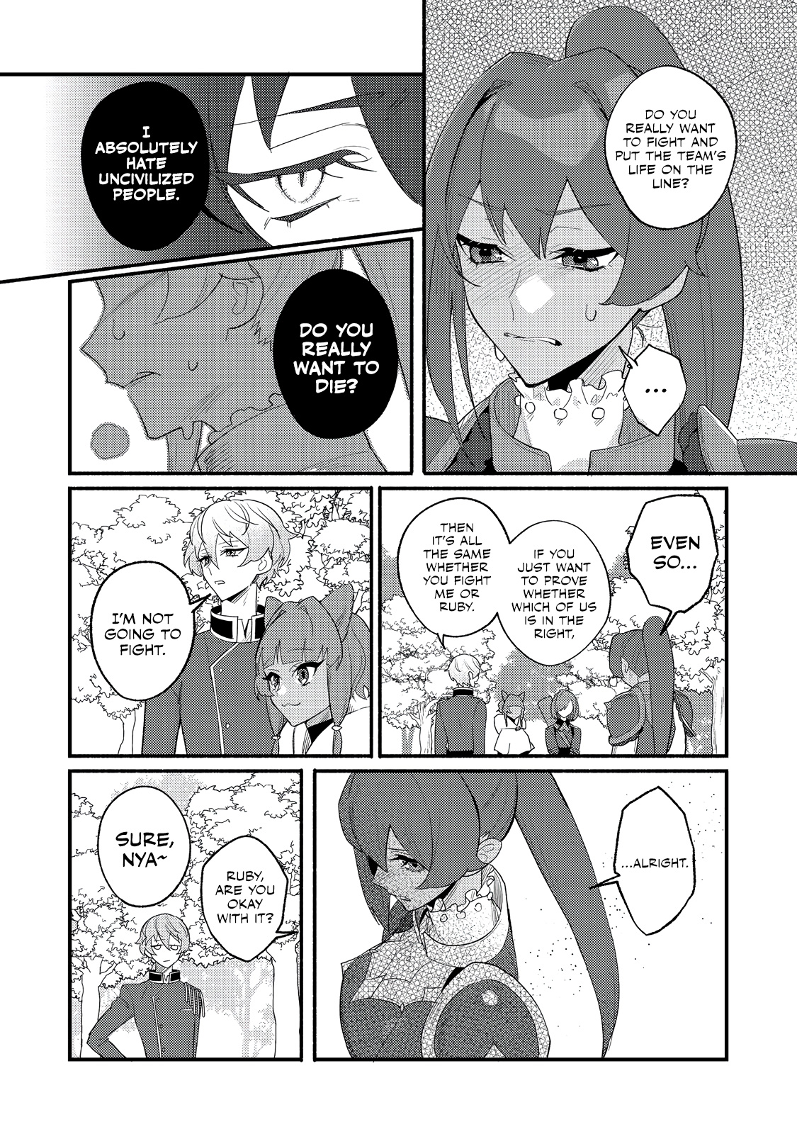 Read The Lazy Aristocrat EN Manga Online